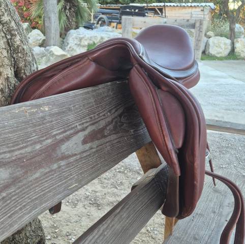 Sella mista Bates  17.5" - 2017