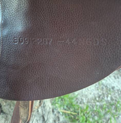 Sella mista Bates  17.5" - 2017