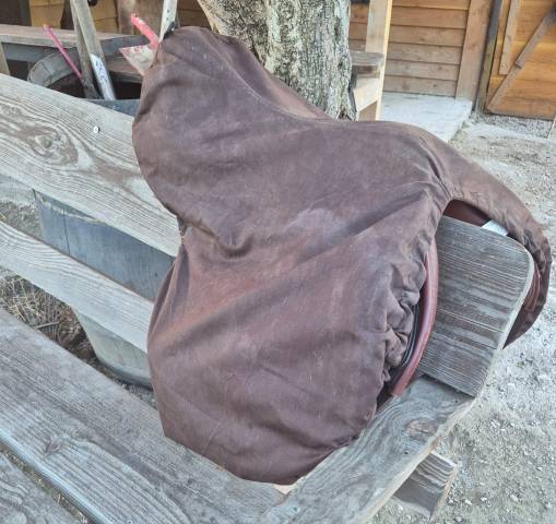 Sella mista Bates  17.5" - 2017