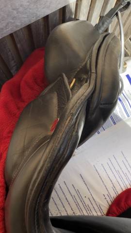 Sella da dressage Albion  17.5" - 2017