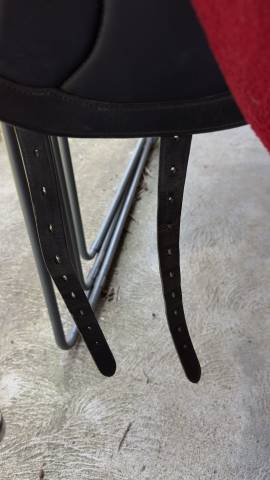 Sella da dressage Albion  17.5" - 2017