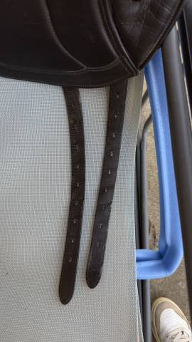 Sella da dressage Albion  17.5" - 2017