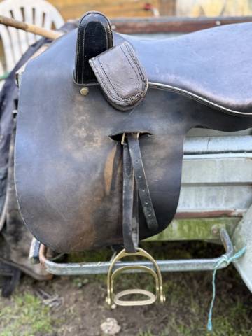 Sella amazzone   18" - 1996