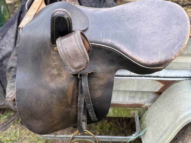 Sella amazzone   18" - 1996