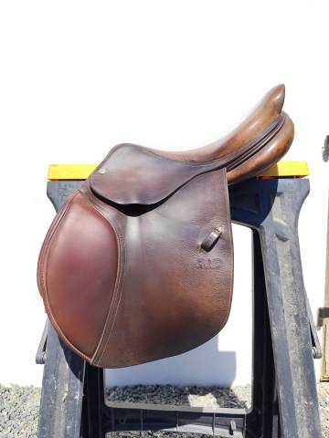 Sella da salto ostacoli CWD  16.5" - 2004