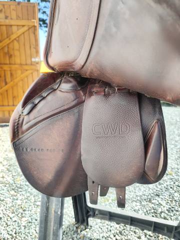 Sella da salto ostacoli CWD  16.5" - 2004
