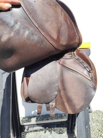 Sella da salto ostacoli CWD  16.5" - 2004