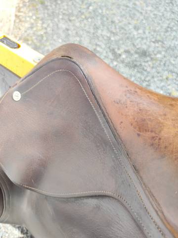 Sella da salto ostacoli CWD  16.5" - 2004