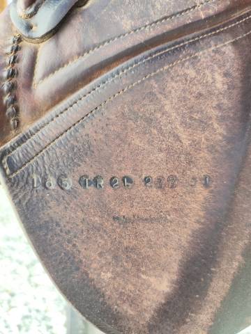 Sella da salto ostacoli CWD  16.5" - 2004