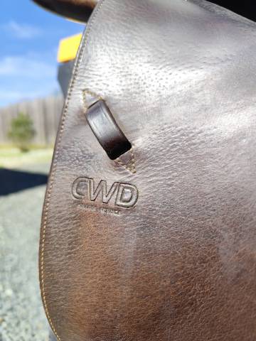 Sella da salto ostacoli CWD  16.5" - 2004