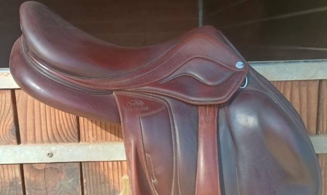 Sella da cross Devoucoux  17.5" - 2020