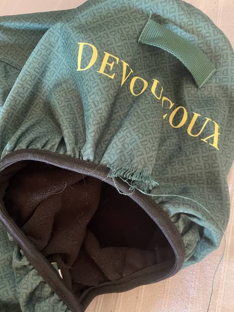 Sella da dressage Devoucoux  17.5" - 2016