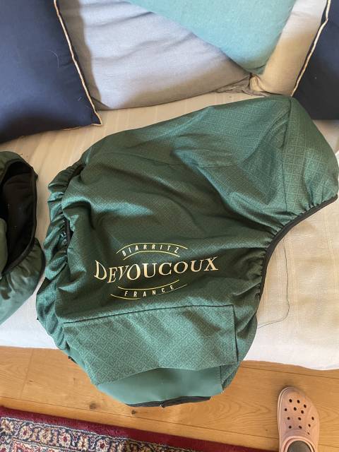 Sella da dressage Devoucoux  17.5" - 2016