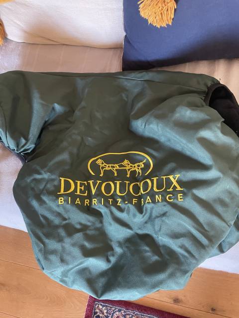 Sella da dressage Devoucoux  17.5" - 2016