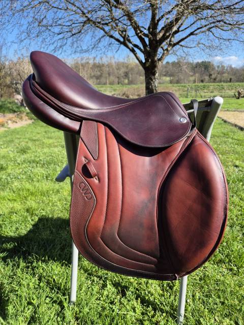 Sella da salto ostacoli CWD  17" - 2016