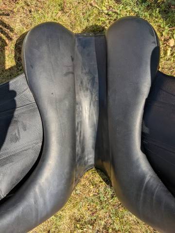 Sella da dressage Childeric  17" - 2016