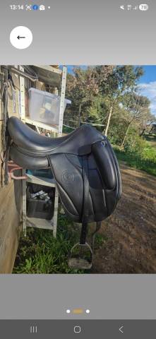 Sella da dressage Forestier  17.5" - 2022
