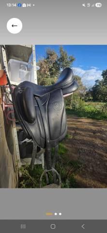 Sella da dressage Forestier  17.5" - 2022