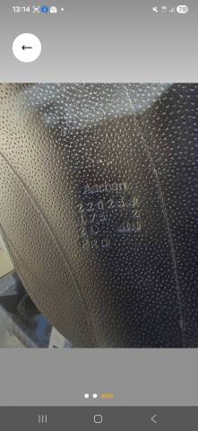 Sella da dressage Forestier  17.5" - 2022