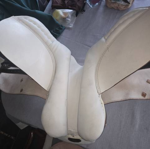 Sella mista  Spanaldi 17.5" - 2015