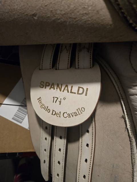 Sella mista  Spanaldi 17.5" - 2015