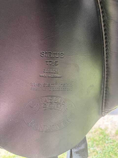 Sella da dressage Passier  17.5" - 2022