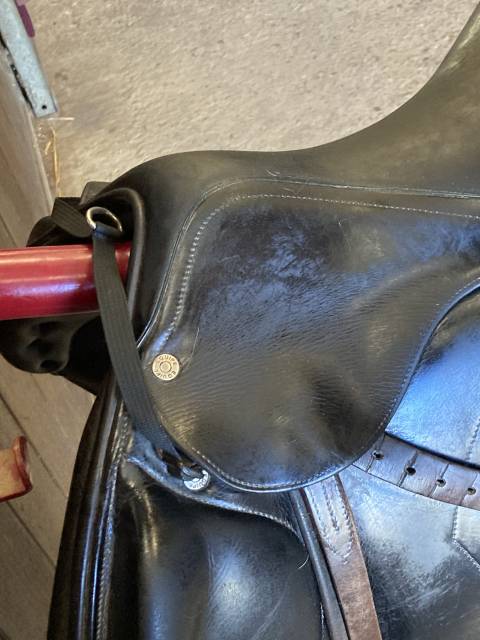 Sella da cross Equipe  17.5" - 2010