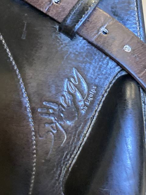 Sella da cross Equipe  17.5" - 2010