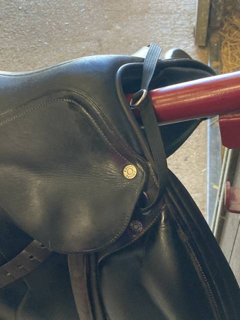 Sella da cross Equipe  17.5" - 2010