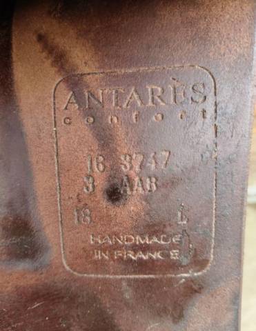 Sella da salto ostacoli Antar&egrave;s  18" - 2020