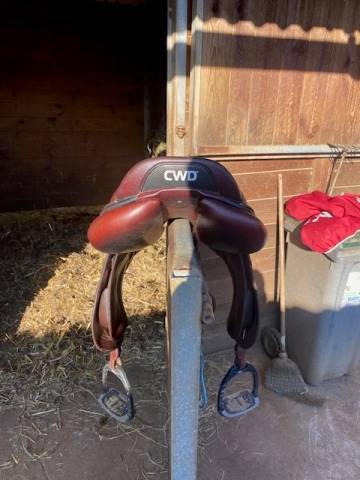 Sella mista CWD  17.5" - 2020