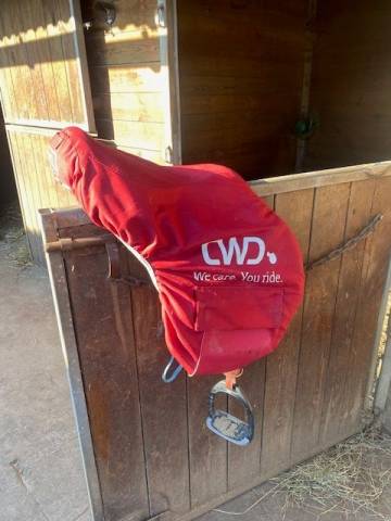 Sella mista CWD  17.5" - 2020