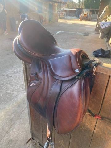 Sella mista CWD  17.5" - 2020