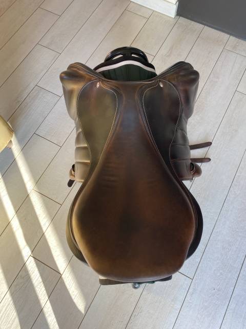 Sella da salto ostacoli Forestier  18" - 2022