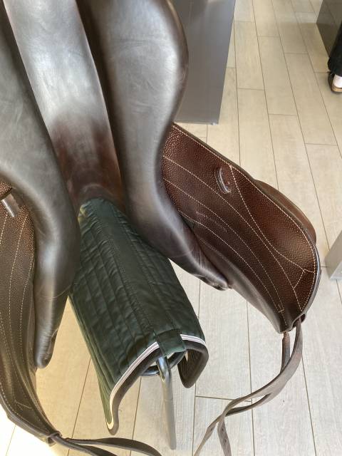 Sella da salto ostacoli Forestier  18" - 2022