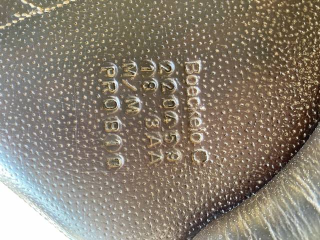 Sella da salto ostacoli Forestier  18" - 2022