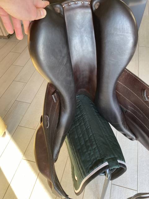 Sella da salto ostacoli Forestier  18" - 2022