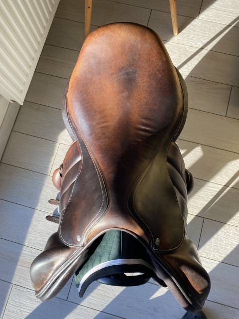 Sella da salto ostacoli Forestier  18" - 2022