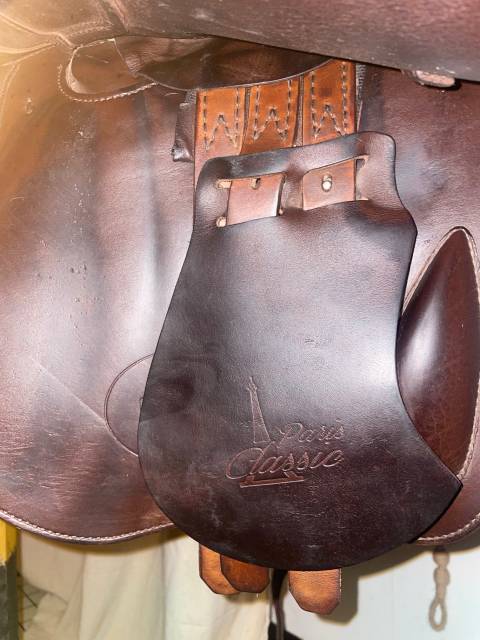 Sella da salto ostacoli Prestige Italia  17" - 2020