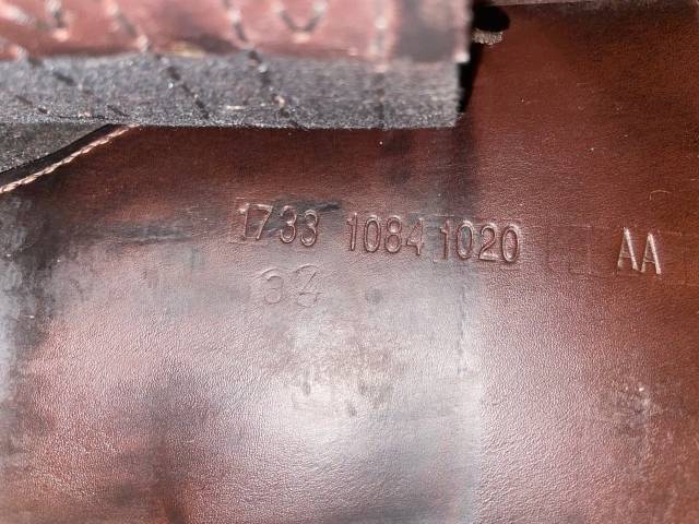 Sella da salto ostacoli Prestige Italia  17" - 2020