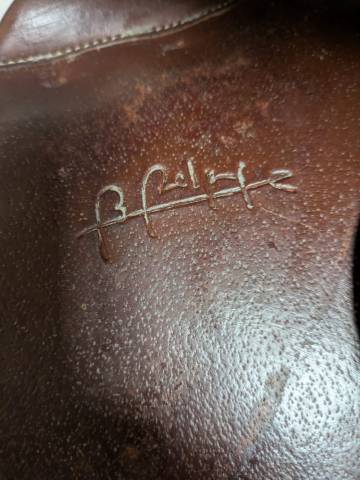 Sella da salto ostacoli Delgrange  17" - 2009