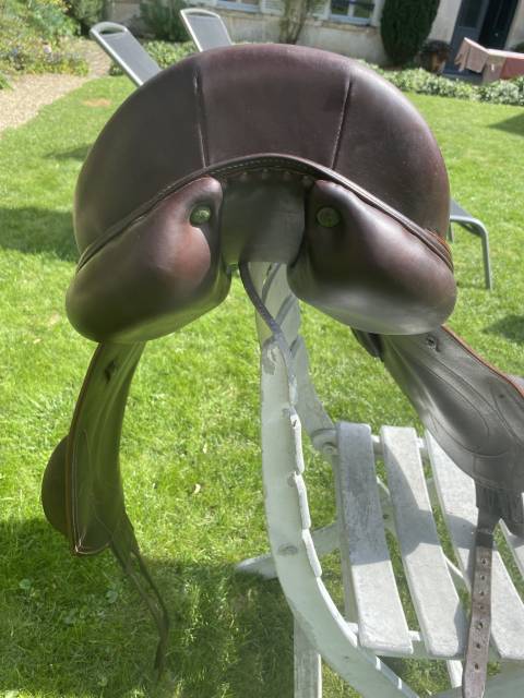 Sella da cross Devoucoux  17.5" - 2009