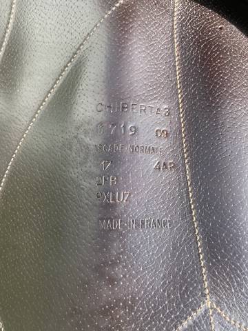 Sella da cross Devoucoux  17.5" - 2009