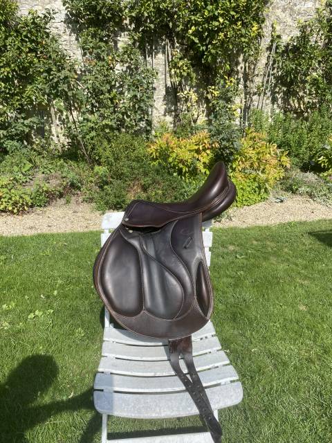 Sella da cross Devoucoux  17.5" - 2009