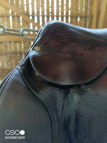 Sella da salto ostacoli CWD  17.5" - 2012