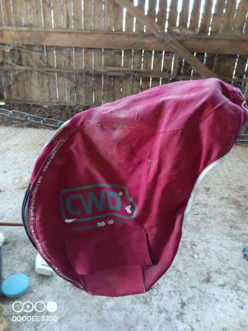 Sella da salto ostacoli CWD  17.5" - 2012