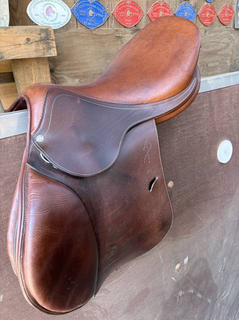 Altra sella Antar&egrave;s . 17.5" - 2005