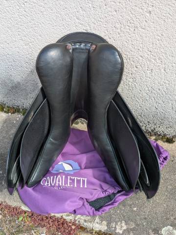Sella mista  Cavaletti Collection GP 17" - 2023
