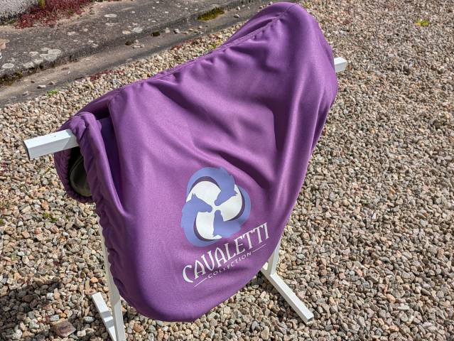 Sella mista  Cavaletti Collection GP 17" - 2023