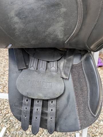 Sella mista  Cavaletti Collection GP 17" - 2023